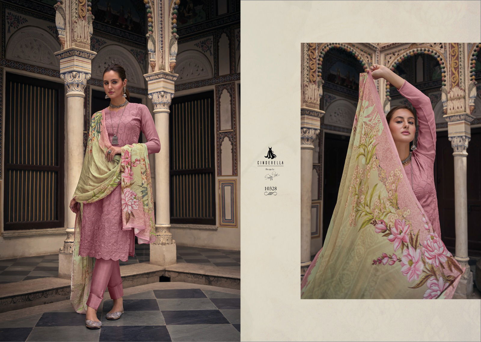 Afsanah By Cinderella 10326-10331 Designer Salwar Suits Catalog